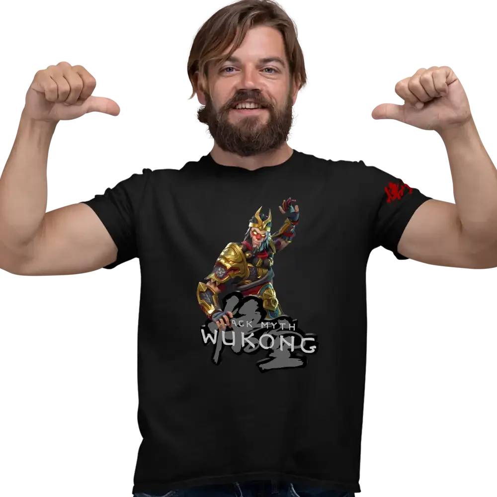 Tricou Wukong Fortnite Barbati