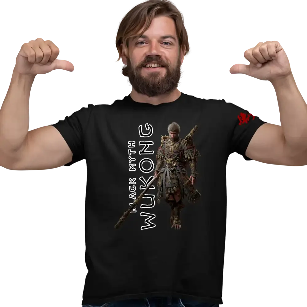 tricou-wukong-27w2T63 Tricou Wukong Legend Barbati