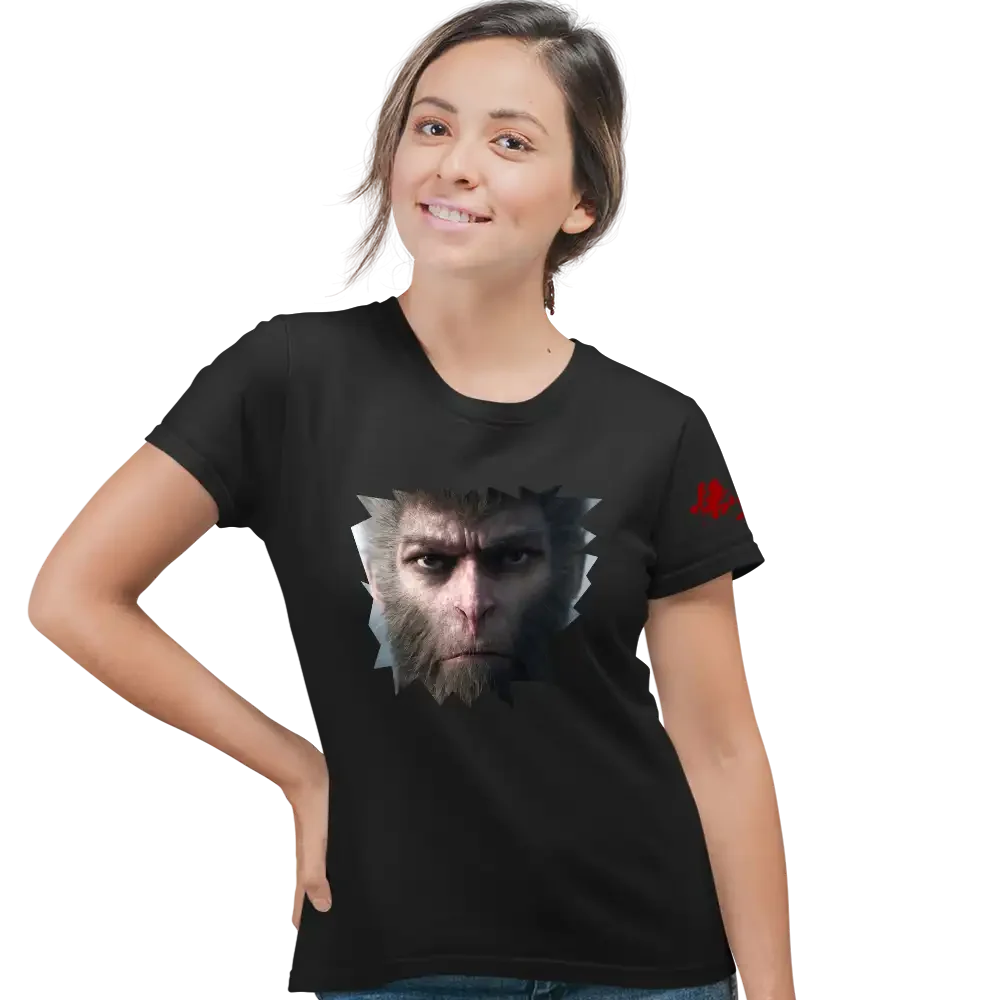 tricou-wukong-35w2T65 Tricou Wukong Warrior Femei