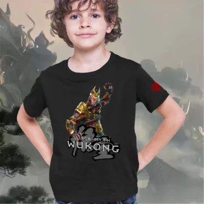 Tricou Wukong Baieti