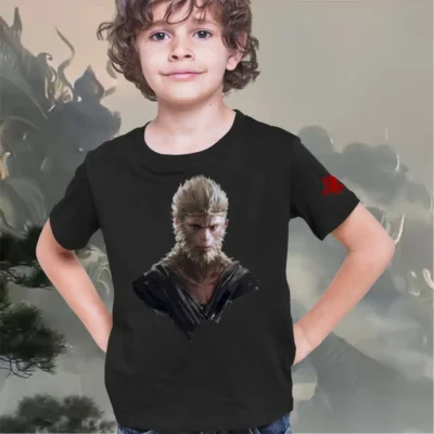 Tricou Wukong Baieti