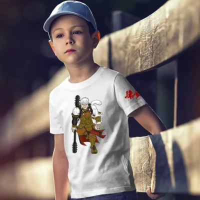 Tricou Wukong Baieti