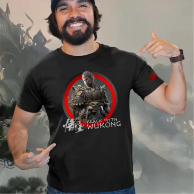 Tricou Wukong Barbati