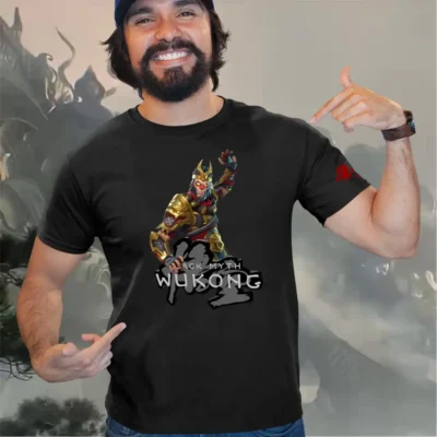 Tricou Wukong Barbati