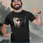 Tricou Wukong Barbati