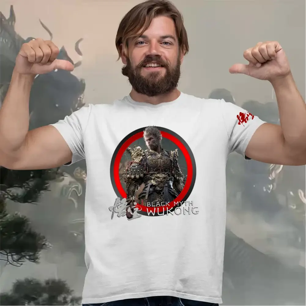 tricou-wukong-barbati-32w2T60 Tricou Wukong Barbati