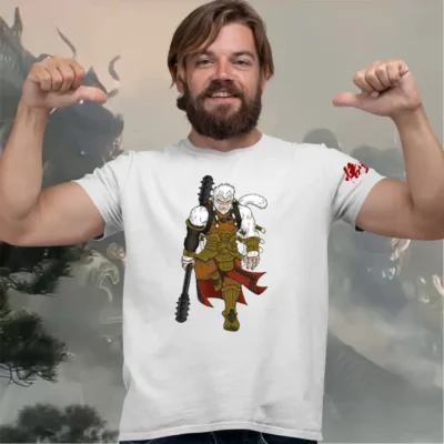 Tricou Wukong Barbati