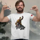 Tricou Wukong Barbati