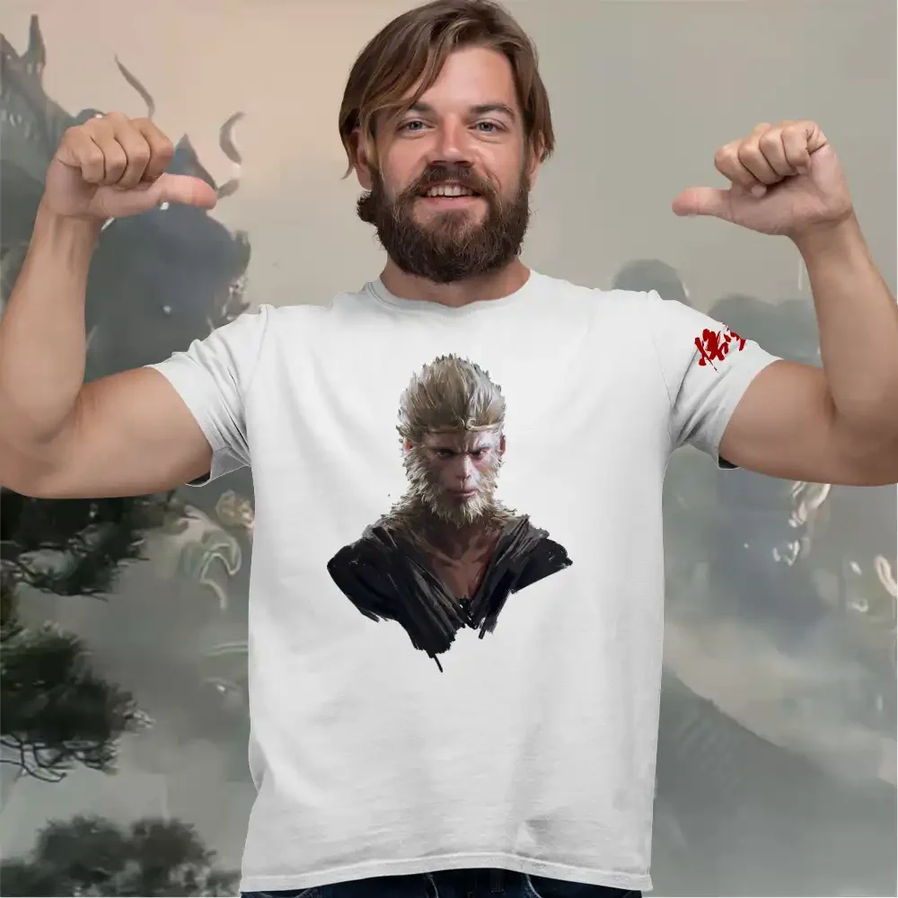 tricou-wukong-barbati-32w2T64 Tricou Wukong Barbati