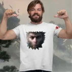 Tricou Wukong Barbati