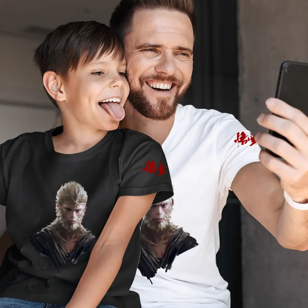 tricou-wukong-copii-17w2T64 Tricou Wukong Copii