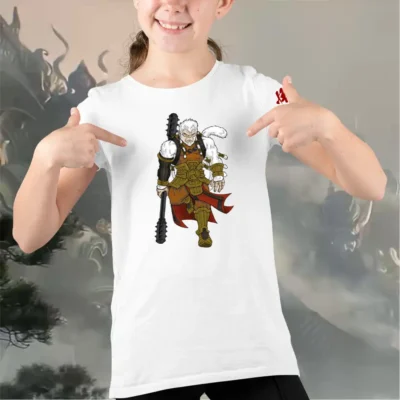 Tricou Wukong Fete