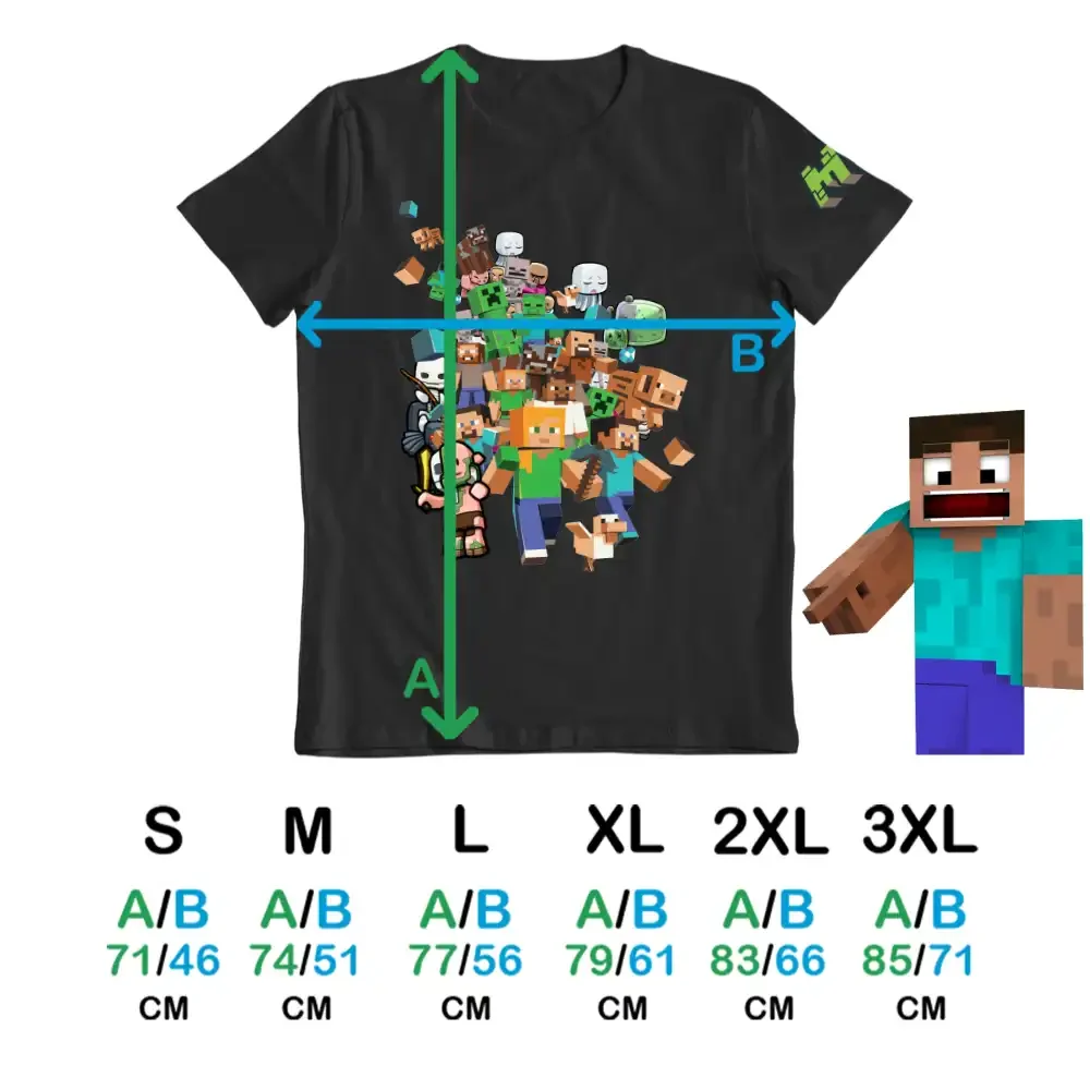 tricouri-minecraft-30w2T54 Tricouri Minecraft