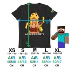 Tricou Minecraft Anime