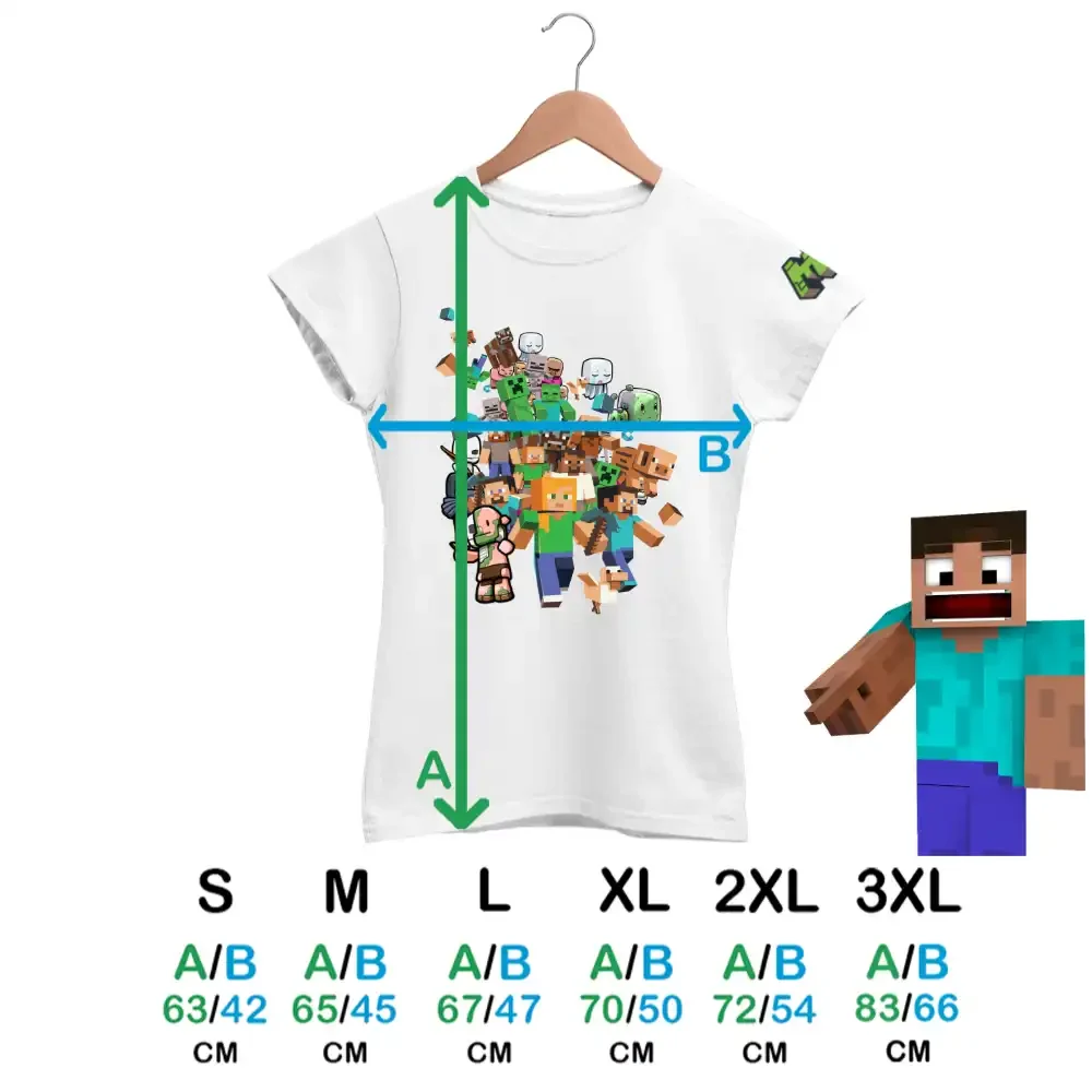 tricouri-minecraft-femei-42w2T54 Tricouri Minecraft Femei