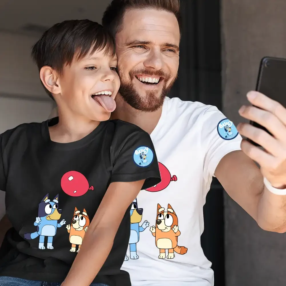 bluey-cadou-29w2T102 Tricou Bluey Cadou