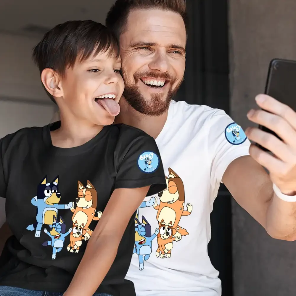 bluey-cadou-29w2T104 Tricou Bluey Cadou