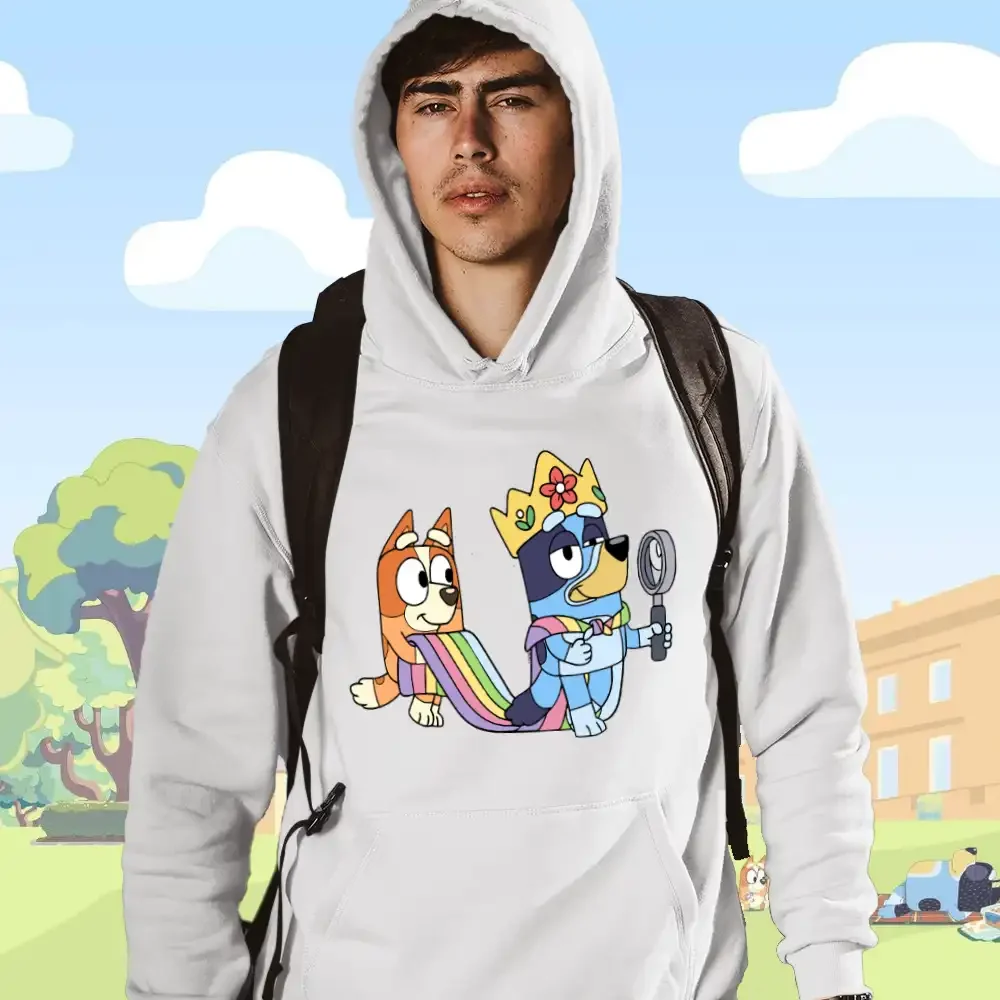 bluza-hanorac-bluey-73w2T100 Bluza Hanorac Bluey