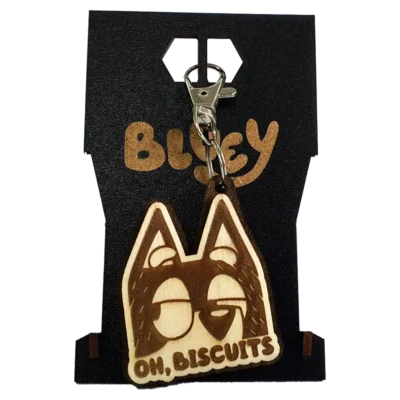 Breloc Bluey Biscuits