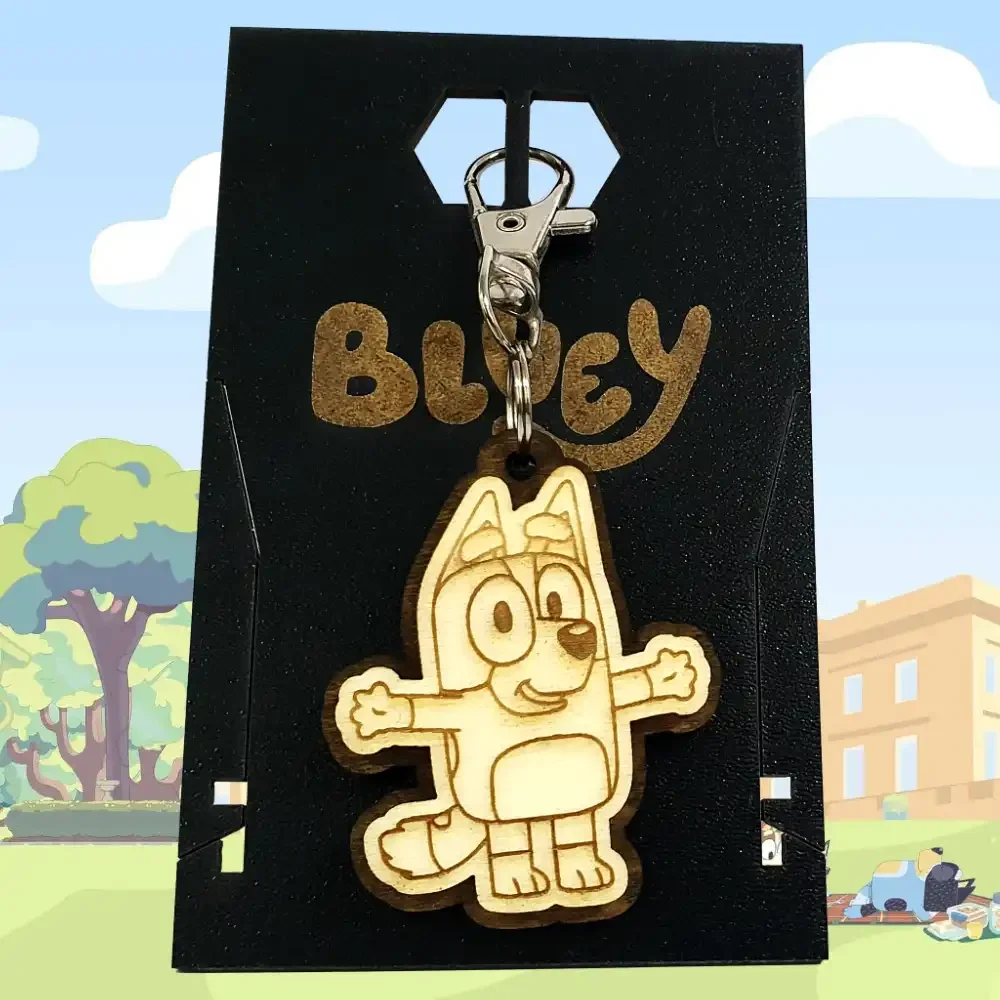 breloc-personalizat-gravat-bluey-2T106 Breloc Personalizat Gravat Bluey