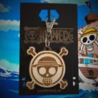 Breloc Personalizat Gravat One Piece