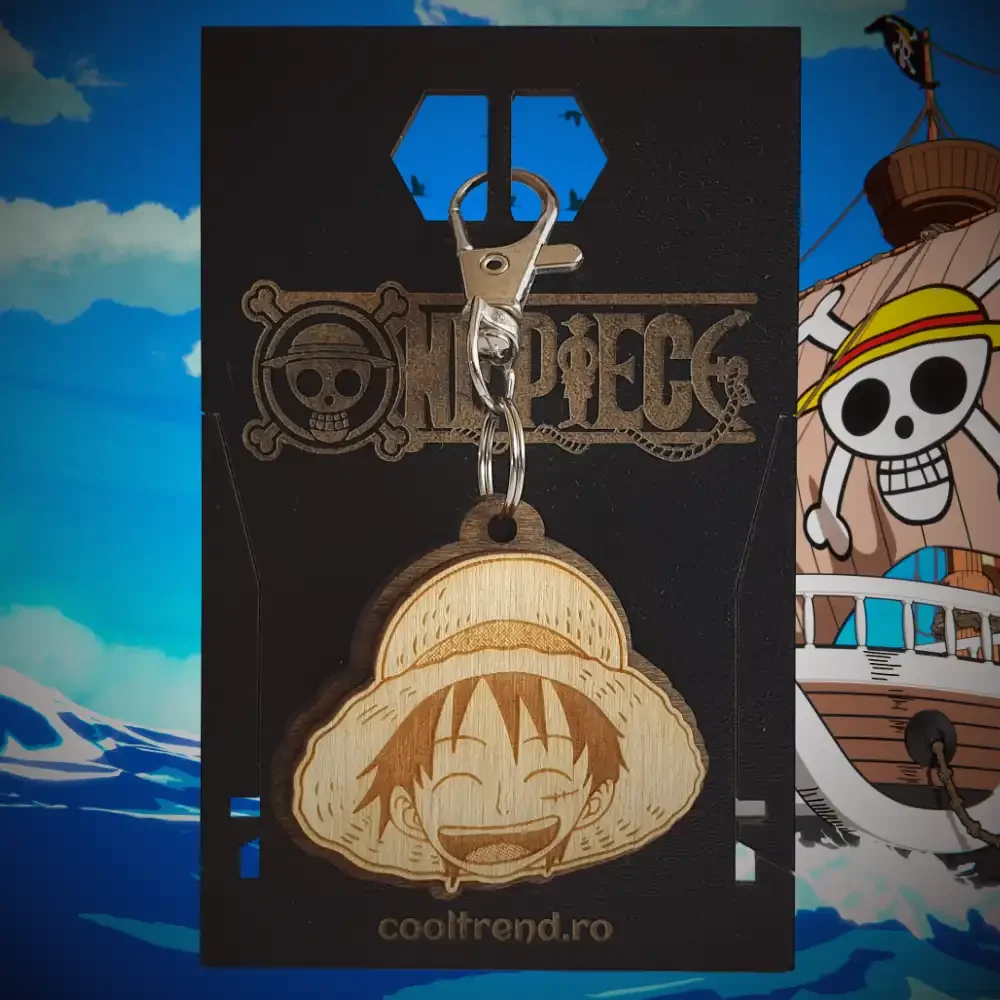 breloc-personalizat-gravat-one-piece-2T67 Breloc Personalizat Gravat One Piece