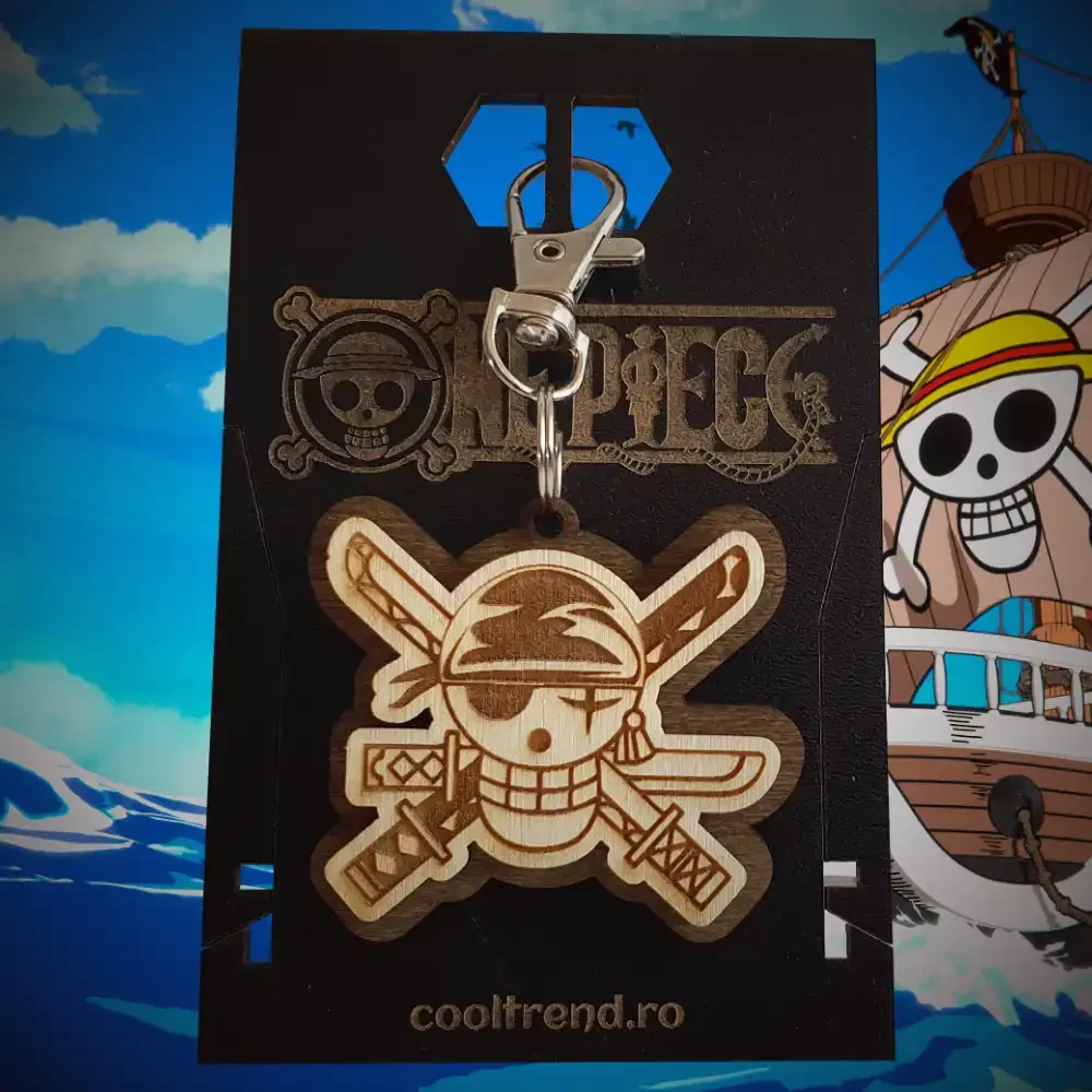 breloc-personalizat-gravat-one-piece-2T68 Breloc Personalizat Gravat One Piece