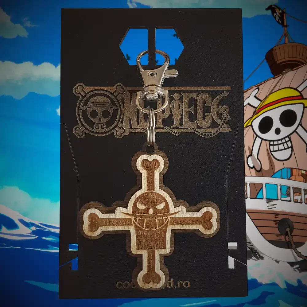 breloc-personalizat-gravat-one-piece-2T70 Breloc Personalizat Gravat One Piece