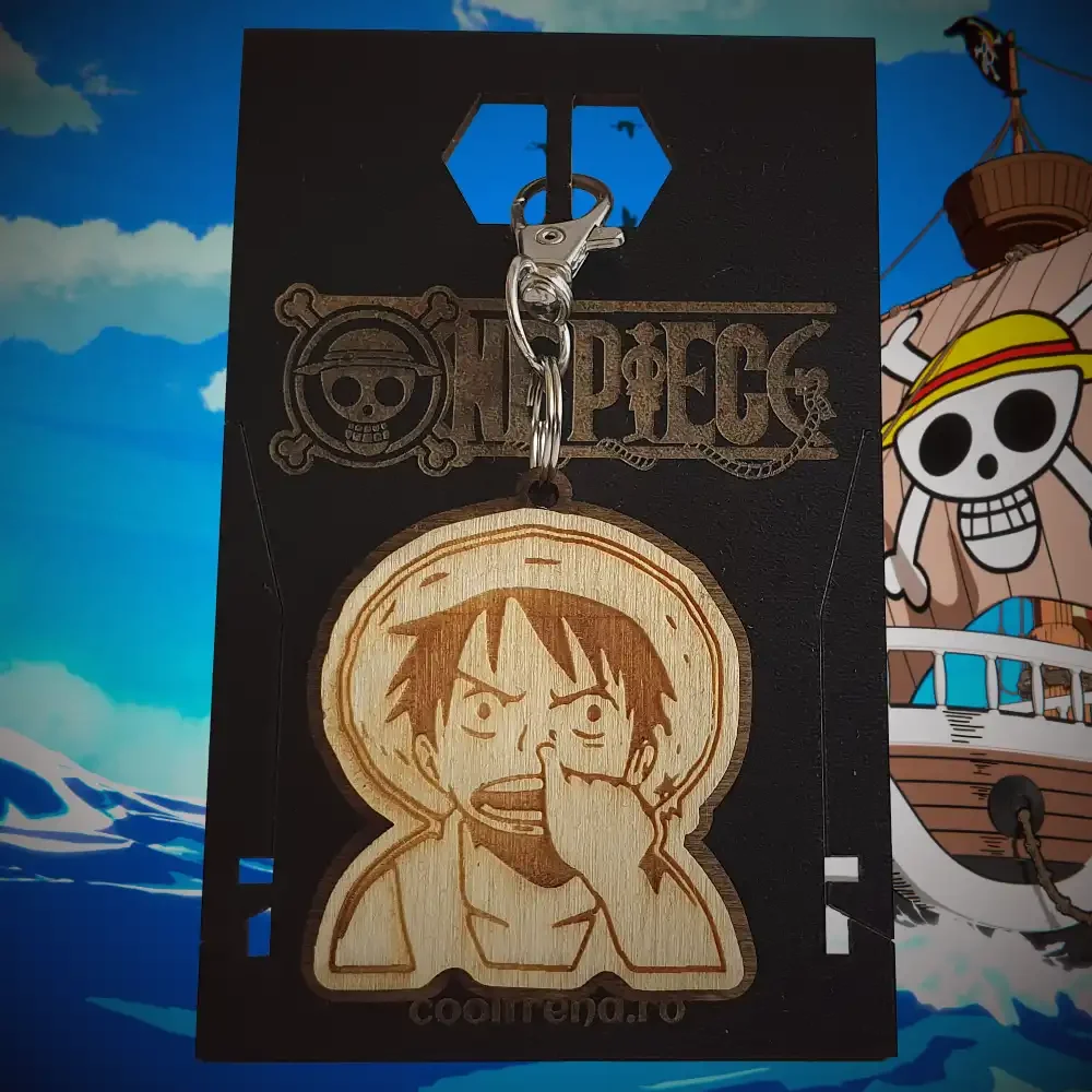 breloc-personalizat-gravat-one-piece-2T71 Breloc Personalizat Gravat One Piece