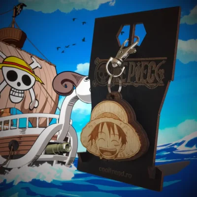 Breloc Personalizat One Piece