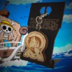 Breloc Personalizat One Piece