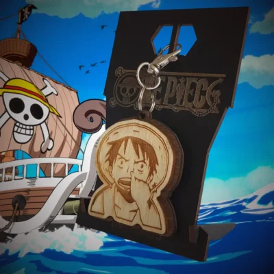 Breloc Personalizat One Piece