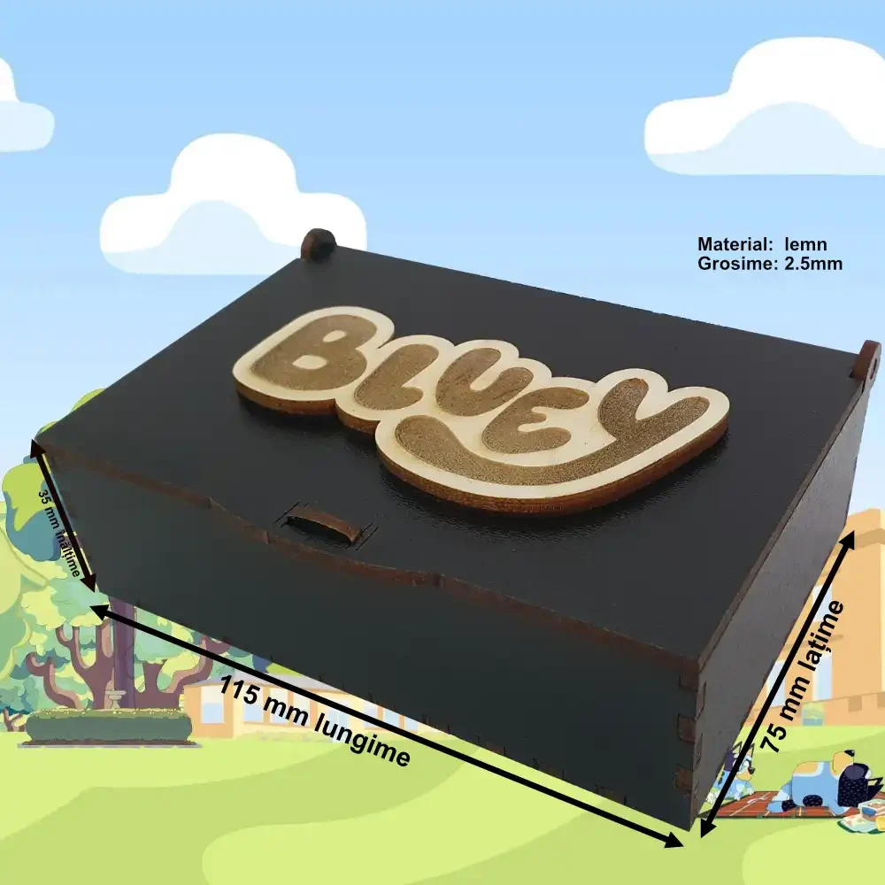 Cutie Bluey Cutie Bluey