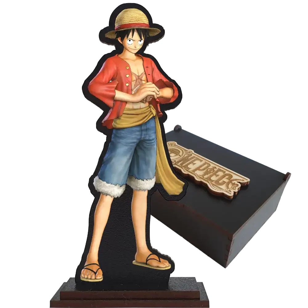 Figurina One Piece Luffy Straw Hat