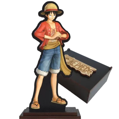 Figurina One Piece Luffy Straw Hat