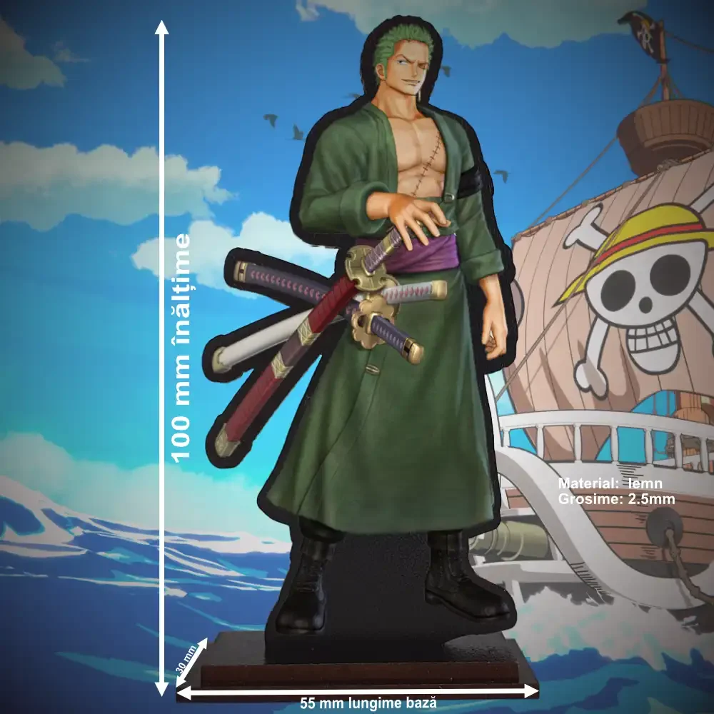figurina-roronoa-2T73 Figurina Roronoa Zoro