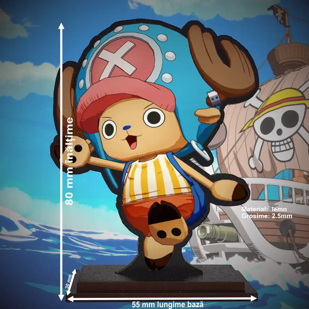 figurina-tony-choper-2T77 Figurina Tony Tony Chopper