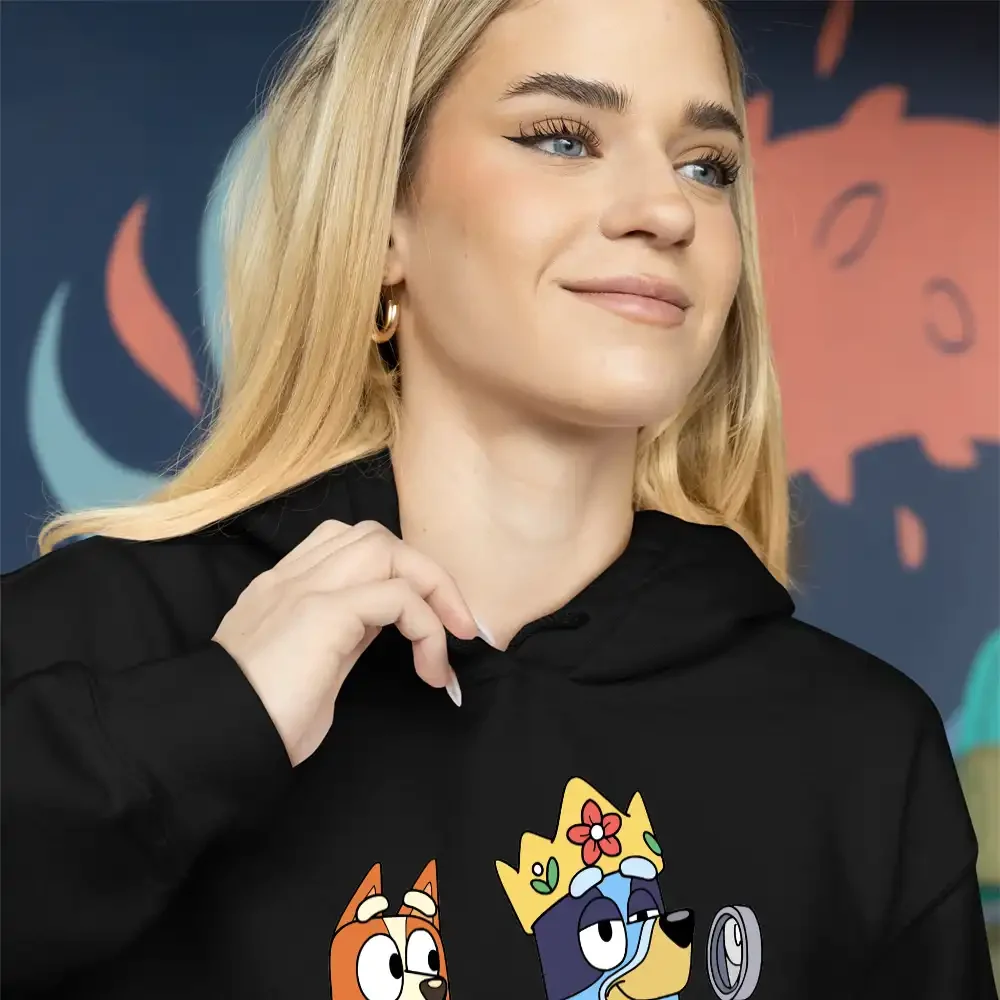 haine-bluey-hanorac-77w2T100 Haine Bluey Hanorac