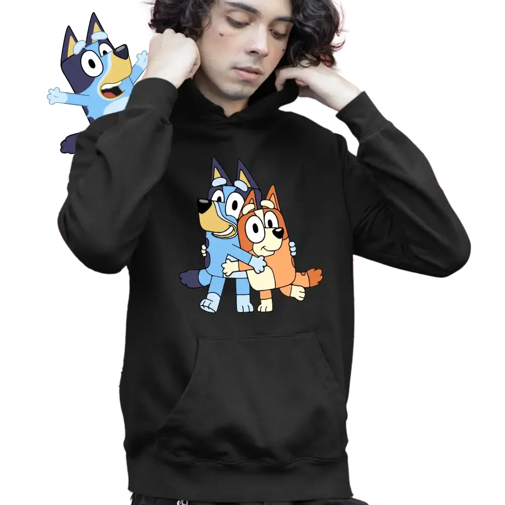 hanorac-bluey-51w2T101 Hanorac Bluey Bingo Hugging Baieti