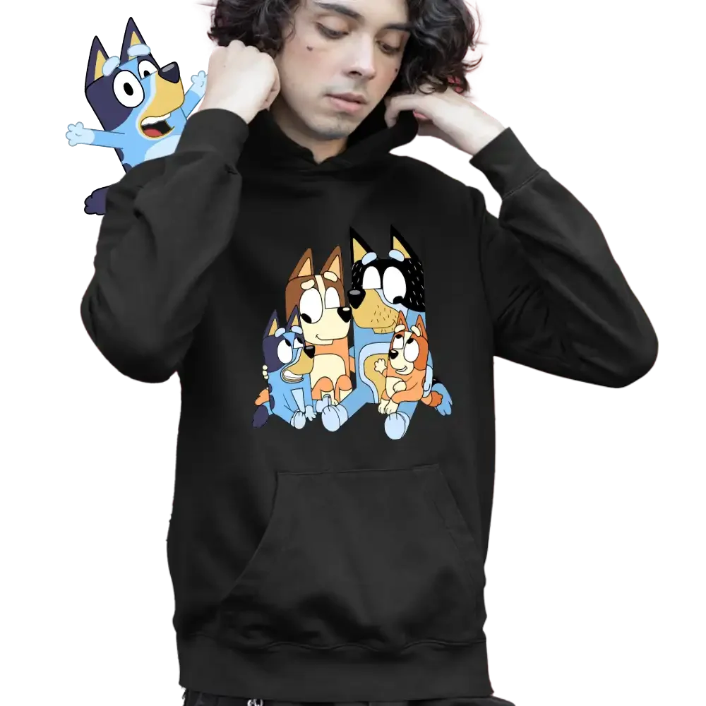 hanorac-bluey-51w2T103 Hanorac Bluey Family Baieti