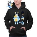 Hanorac Bluey Dad Barbati