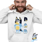 Hanorac Bluey