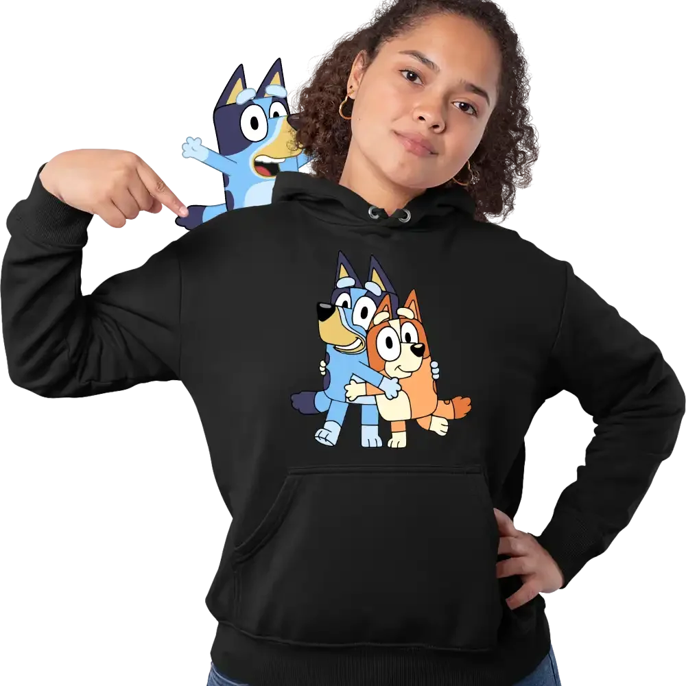 hanorac-bluey-75w2T101 Hanorac Bluey Bingo Hugging Femei