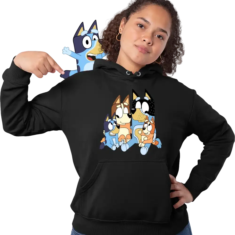 hanorac-bluey-75w2T103 Hanorac Bluey Family Femei