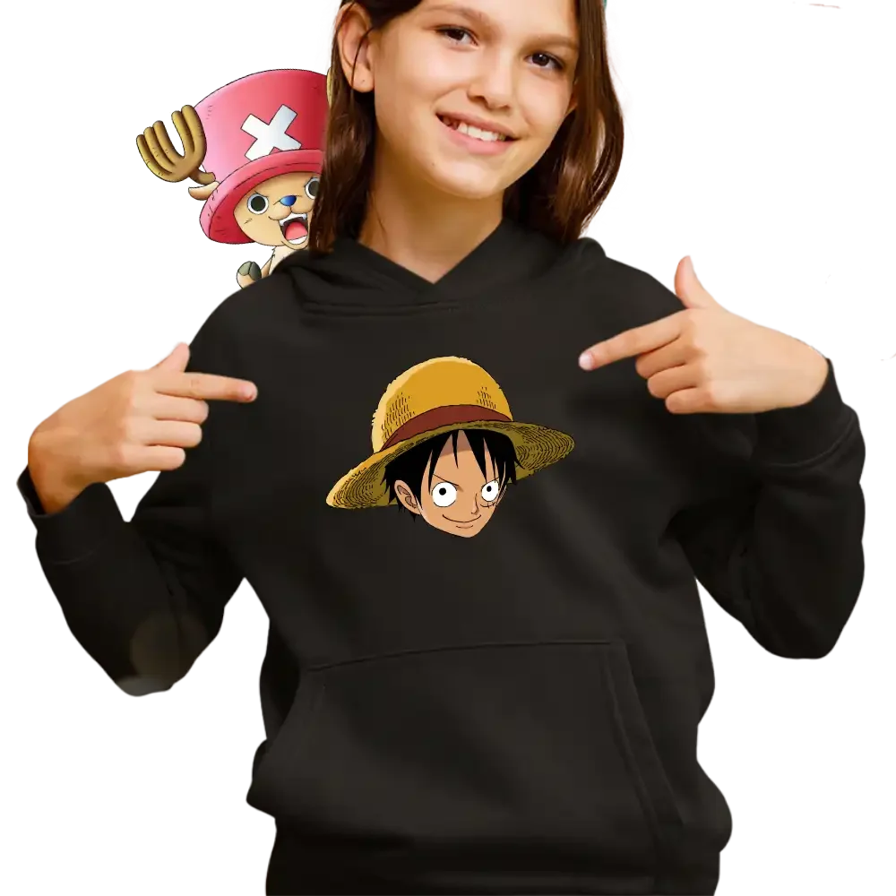 hanorac-one-piece-59w2T81 Hanorac One Piece Luffy Hat Fete