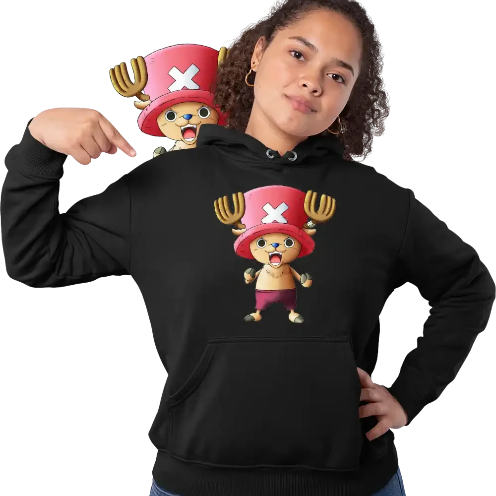 hanorac-one-piece-75w2T83 Hanorac One Piece Tony Tony Chopper Femei