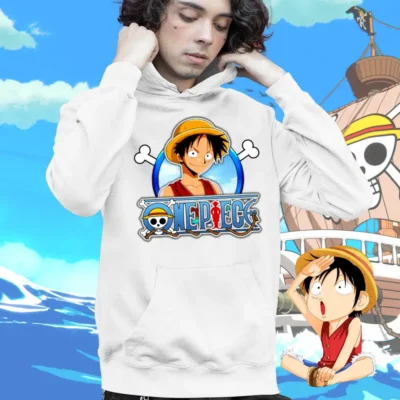 Hanorac One Piece Baieti