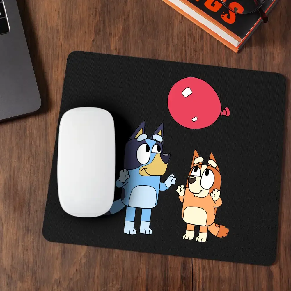 Mousepad Bluey Bingo Baloon