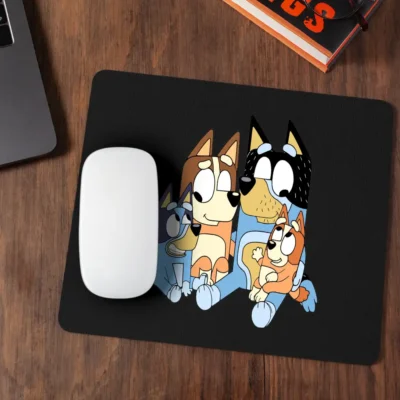 Mousepad Bluey Family