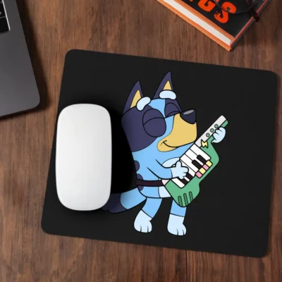 Mousepad Bluey Keytar